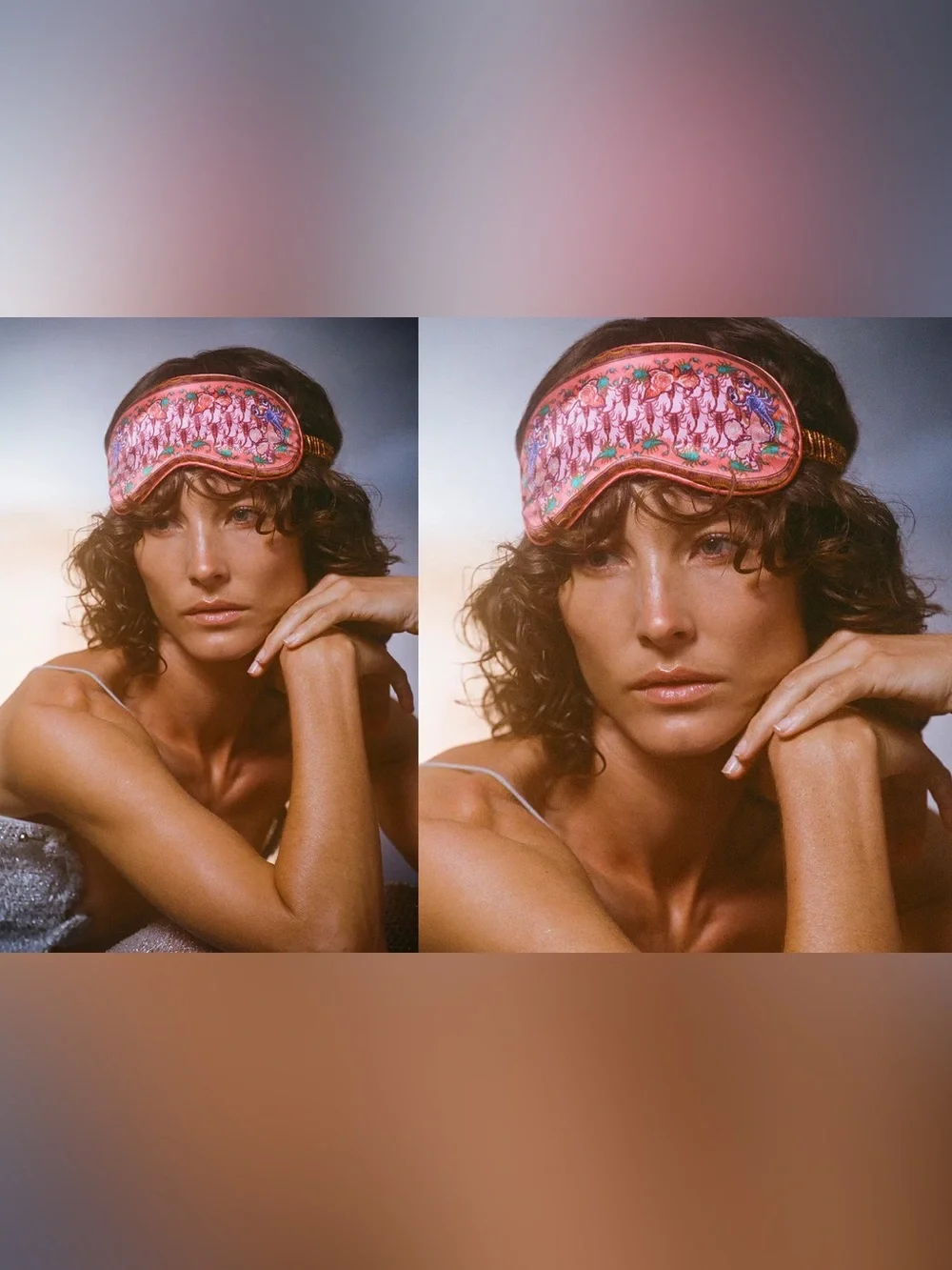 SLIP Scorpio silk sleep mask